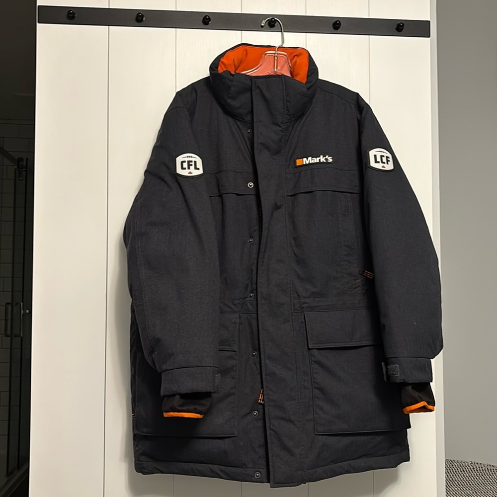 Down Parka. Commemorative 150 Anniversary CFL.